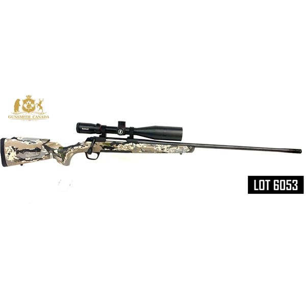 BROWNING X-BOLT .300 WIN MAG – 26" – BUSHNELL NITRO 2.5-15× – MUZZLE BRAK