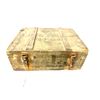 Image 6 : MG34 8MM MAUSER AMMUNITION LOT – 650 ROUNDS – 50-RD BELT – DRUM CARRIER [