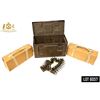 Image 1 : MG34 8MM MAUSER AMMO LOT – APPROX. 650 RDS – 2×50-RD BELTS – DRUM [x=#821