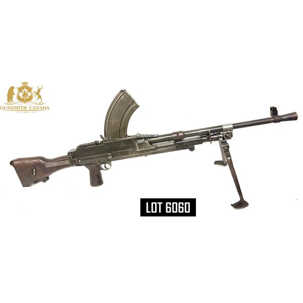 WWII CANADIAN INGLIS BREN MK II .303 BRITISH – 1943 – RCMP CERTIFIED DEACTIVATED [