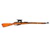 Image 14 : MOSIN-NAGANT MODEL 91/30 7.62×54R — 1927 — UKRAINIAN-MARKED — 30" THREADE