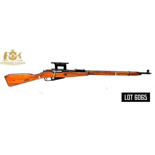 MOSIN-NAGANT MODEL 91/30 7.62×54R — 1927 — UKRAINIAN-MARKED — 30" THREADE