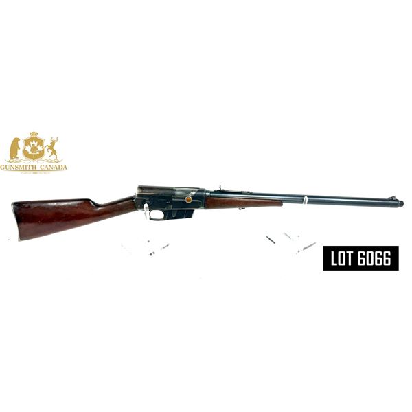 REMINGTON MODEL 8 CAL. .35 REM — SEMI-AUTOMATIC RIFLE — 21" BARREL — SERI