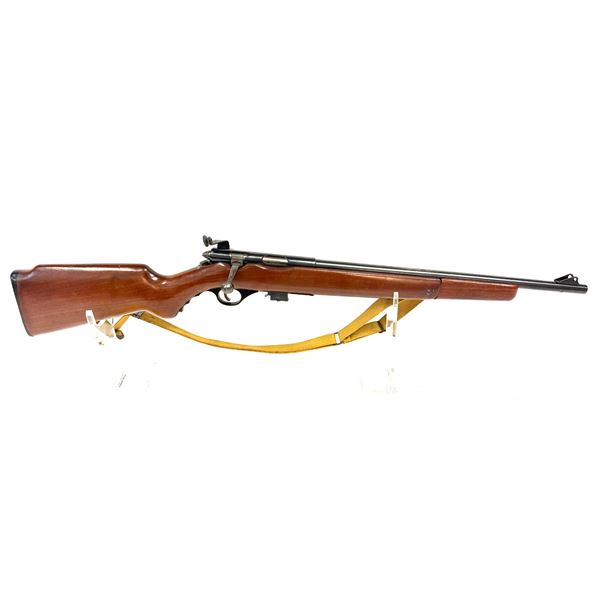 MOSSBERG MODEL 142-A .22 S/L/LR BOLT-ACTION CARBINE — APERTURE SIGHT — SLING [x=#8