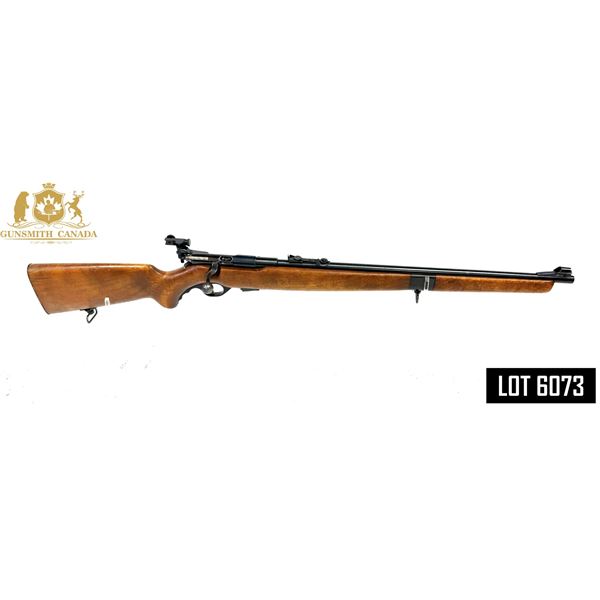 MOSSBERG MODEL 42M-B .22 S/L/LR BOLT-ACTION WWII-ERA TRAINING RIFLE — TARGET SIGHTS