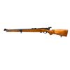Image 2 : MOSSBERG MODEL 42M-B .22 S/L/LR BOLT-ACTION WWII-ERA TRAINING RIFLE — TARGET SIGHTS