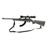 Image 2 : REMINGTON MODEL 597 .22 LR SEMI-AUTOMATIC RIFLE — BUSHNELL 3-9×40 SCOPE — HARD CAS
