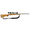 Image 1 : RUGER 77/22 .22 WIN MAG BOLT-ACTION RIFLE — 24" BARREL — SIMMONS SCOPE — 