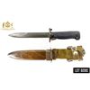 Image 1 : DANISH M/1962 HTK BAYONET-KNIFE — E. & F. HÖRSTER GERMAN PRODUCTION — GM/50 M1 GAR