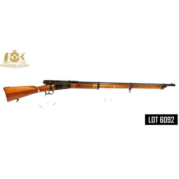 SWISS VETTERLI MODEL 1871 .41 SWISS RIMFIRE BOLT-ACTION MILITARY RIFLE — 33" BARREL [x=#821