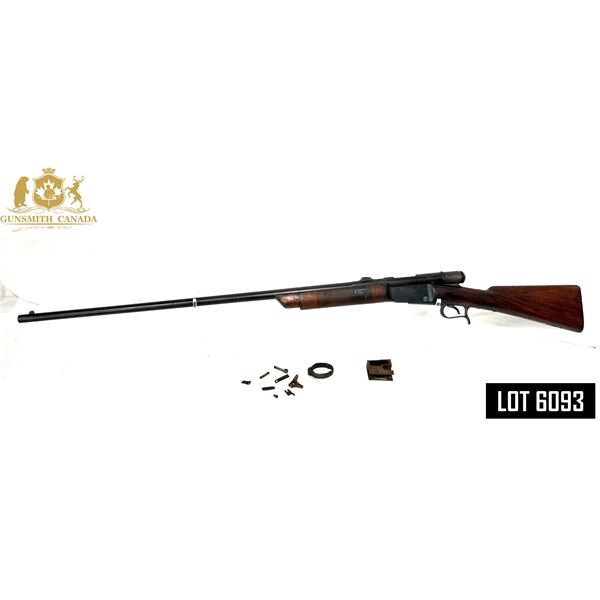 SWISS VETTERLI MODEL 1878 .41 SWISS CF BOLT-ACTION MILITARY RIFLE — 34" BARREL — P