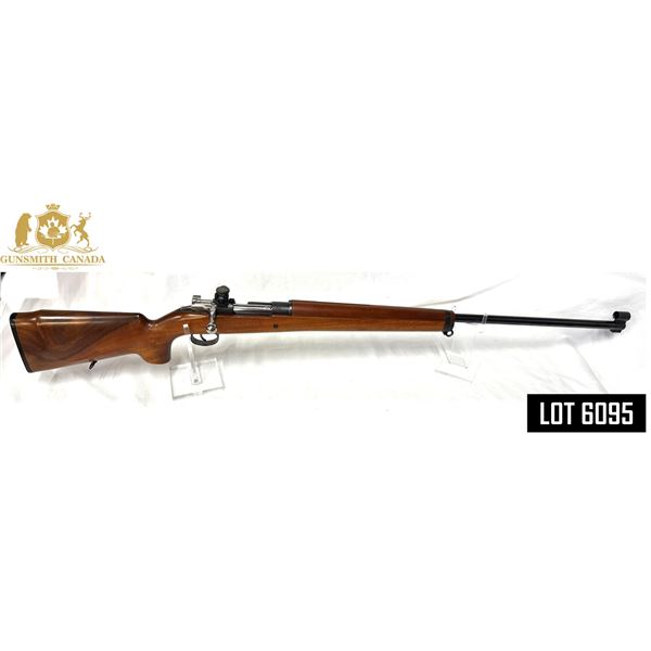 SWEDISH MAUSER M/96 6.5×55 SWEDISH BOLT-ACTION TARGET RIFLE — ELIT m/EDSTRÖM DIOPTER SIGHT 