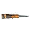 Image 7 : SWEDISH M/1896 MAUSER BAYONET — EJ AB ESKILSTUNA — SERIAL #581 — SCABBARD