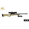 Image 1 : KEYSTONE CRICKETT .22 LR BOLT-ACTION RIFLE — AIM SPORTS 4×32 SCOPE — BIPOD [x=#821