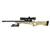 Image 2 : KEYSTONE CRICKETT .22 LR BOLT-ACTION RIFLE — AIM SPORTS 4×32 SCOPE — BIPOD [x=#821