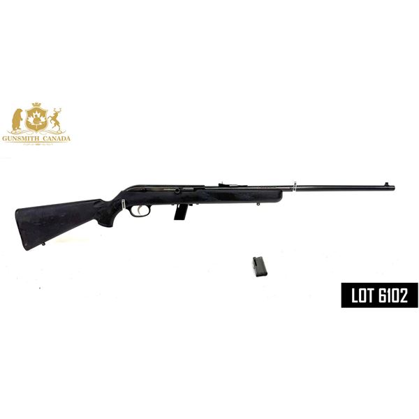 SAVAGE MODEL 64 .22 LR SEMI-AUTOMATIC RIFLE — 20" BARREL — 2 MAGAZINES