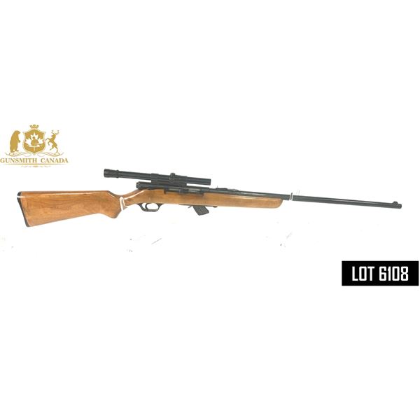 SAVAGE MODEL 850 .22 LR BOLT-ACTION RIFLE — 24" BARREL — VINTAGE WEAVER B4 4× SCOP
