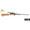 Image 1 : SAVAGE MODEL 850 .22 LR BOLT-ACTION RIFLE — 24" BARREL — VINTAGE WEAVER B4 4× SCOP