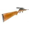 Image 2 : SAVAGE MODEL 850 .22 LR BOLT-ACTION RIFLE — 24" BARREL — VINTAGE WEAVER B4 4× SCOP