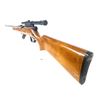 Image 5 : SAVAGE MODEL 850 .22 LR BOLT-ACTION RIFLE — 24" BARREL — VINTAGE WEAVER B4 4× SCOP