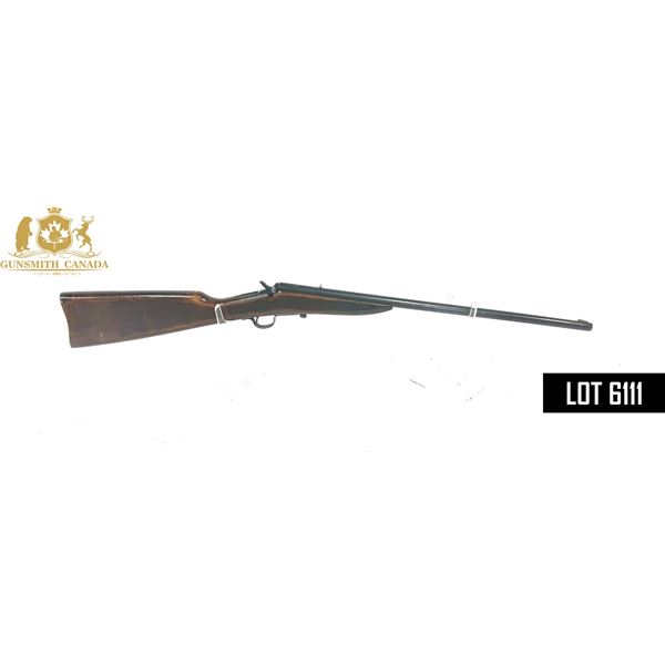 J. STEVENS ARMS CO. STEVENS JUNIOR .22 CAL SINGLE-SHOT RIFLE — 20" BARREL — CHICOP