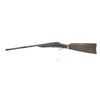 Image 2 : J. STEVENS ARMS CO. STEVENS JUNIOR .22 CAL SINGLE-SHOT RIFLE — 20" BARREL — CHICOP