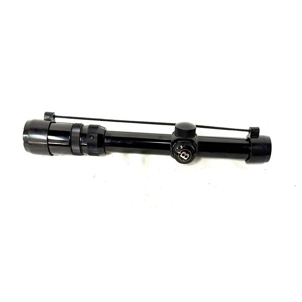VINTAGE BUSHNELL BANNER 1.5–4×20 VARIABLE RIFLE SCOPE — MADE IN JAPAN