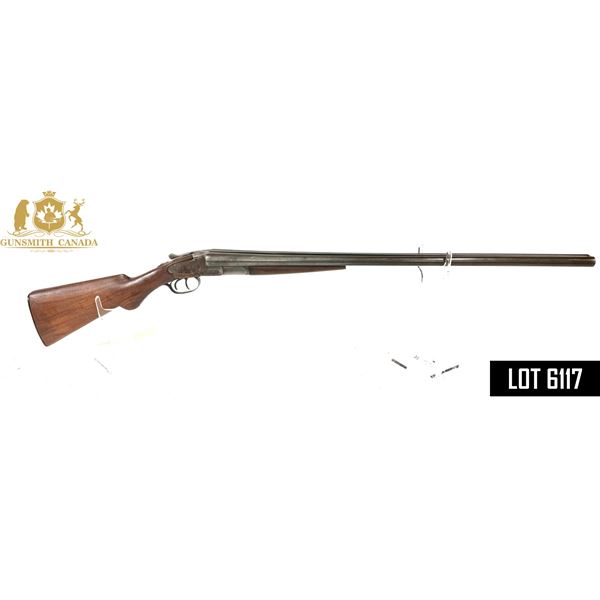L.C. SMITH NO. 00 12 GA SIDE-BY-SIDE SIDELOCK SHOTGUN — 2¾" — FIXED IM/IM [x=#8212