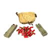 Image 1 : 12 GA SHOTSHELL LOT — ASSORTED LOOSE SHELLS — 2 MTM CASE-GARD HOLDERS — V
