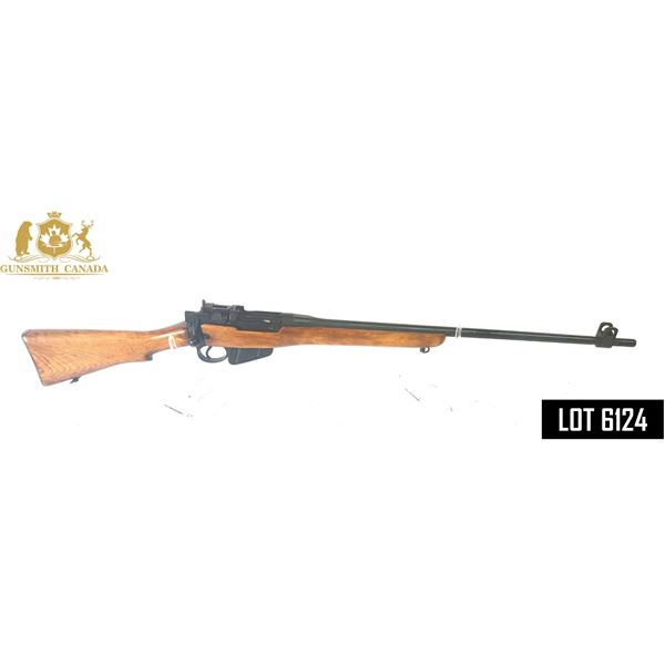 LEE-ENFIELD No. 4 Mk I .303 BRITISH BOLT-ACTION RIFLE — 25¼" BARREL — SNAP-CAP TES