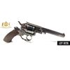 Image 1 : WILLIAM TRANTER MODEL 1863 .442 REV RF REVOLVER — 6½" OCTAGON BARREL — ANTIQUE