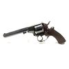 Image 2 : WILLIAM TRANTER MODEL 1863 .442 REV RF REVOLVER — 6½" OCTAGON BARREL — ANTIQUE