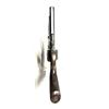 Image 4 : WILLIAM TRANTER MODEL 1863 .442 REV RF REVOLVER — 6½" OCTAGON BARREL — ANTIQUE