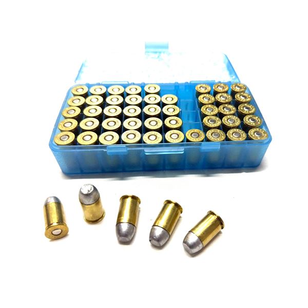 BUFFALO ARMS .44 WEBLEY / .442 WEBLEY AMMUNITION — FORMED FROM .44 RUSSIAN BRASS —