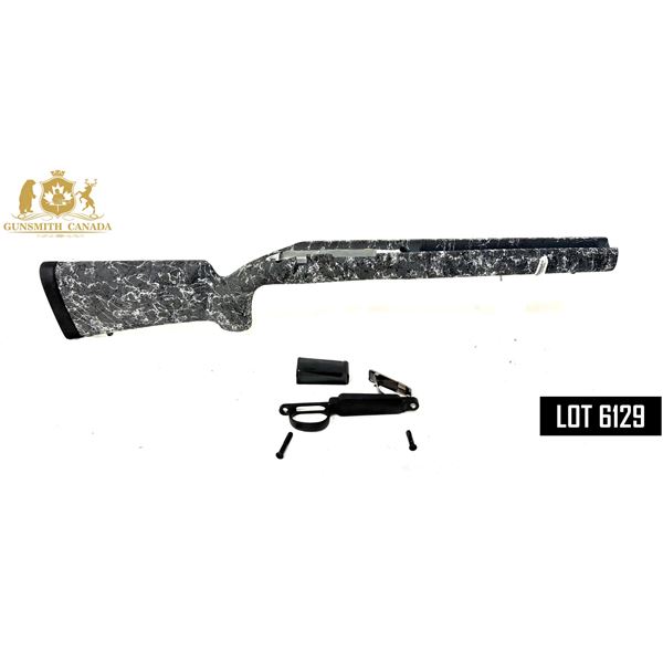REMINGTON MODEL 700 SHORT-ACTION PRECISION RIFLE STOCK — HEAVY-BARREL CHANNEL — BO