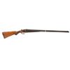 Image 2 : CAMBRIDGE ARMS 12 GA SIDE-BY-SIDE SHOTGUN — 2½" CHAMBERS — 30" DAMASCUS STEEL BARR