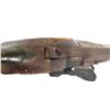 Image 6 : ANTIQUE BELGIAN .50 CAL PERCUSSION CAP MUZZLELOADING RIFLE — 34" BARREL — 19TH-CEN