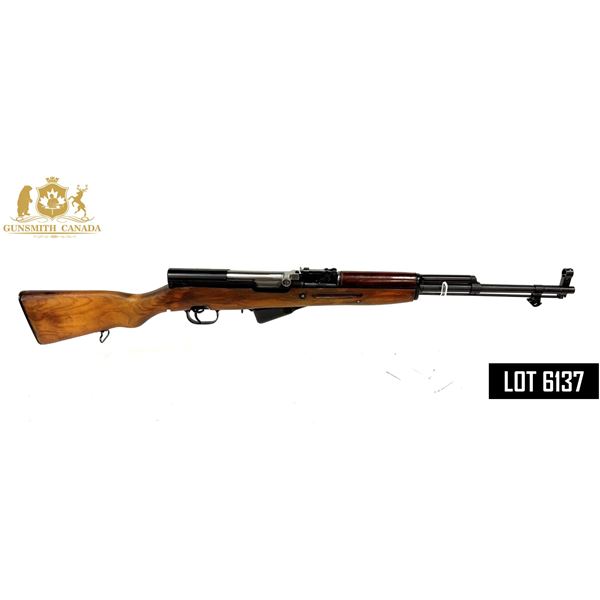 TULA SKS-45 / SIMONOV 7.62×39 SEMI-AUTOMATIC CARBINE — 20.5" BARREL — REPAIR / GUN