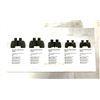 Image 3 : STEINER MILITARY MARINE 8×30 BINOCULARS — MODEL 2034 — NEW CONDITION — OR