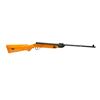 Image 1 : VINTAGE BREAK-BARREL PELLET / AIR RIFLE — WOOD STOCK — TARGET SIGHTS — NO