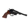 Image 3 : VINTAGE CROSMAN MODEL 38 COMBAT-TARGET .22 CAL PELGUN REVOLVER — POWERLETS — PELLE
