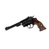 Image 5 : VINTAGE CROSMAN MODEL 38 COMBAT-TARGET .22 CAL PELGUN REVOLVER — POWERLETS — PELLE