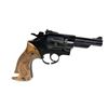 Image 2 : VINTAGE CROSMAN MODEL 38C COMBAT-TARGET .177 CAL PELGUN REVOLVER — ORIGINAL BOX, MANUAL & A