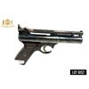Image 1 : VINTAGE WEBLEY & SCOTT .22 CAL AIR PISTOL — BIRMINGHAM ENGLAND — OVER-LEVER COCKIN
