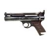 Image 3 : VINTAGE WEBLEY & SCOTT .22 CAL AIR PISTOL — BIRMINGHAM ENGLAND — OVER-LEVER COCKIN