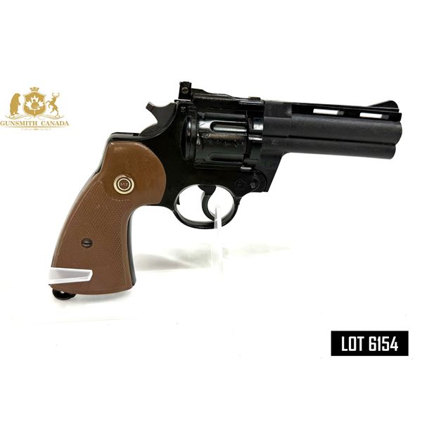 CROSMAN 357 .177 CAL CO₂ PELLET REVOLVER — 6-SHOT ROTARY CYLINDER — ADJUS