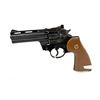 Image 2 : CROSMAN 357 .177 CAL CO₂ PELLET REVOLVER — 6-SHOT ROTARY CYLINDER — ADJUS