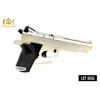 Image 1 : CROSMAN 1008 REPEATAIR .177 CAL CO₂ PELLET PISTOL — SILVER FINISH — 8-SHO