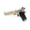 Image 2 : CROSMAN 1008 REPEATAIR .177 CAL CO₂ PELLET PISTOL — SILVER FINISH — 8-SHO