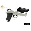 Image 1 : CROSMAN 1008 REPEATAIR .177 CAL CO₂ PELLET PISTOL — CROSMAN LASER SIGHT —